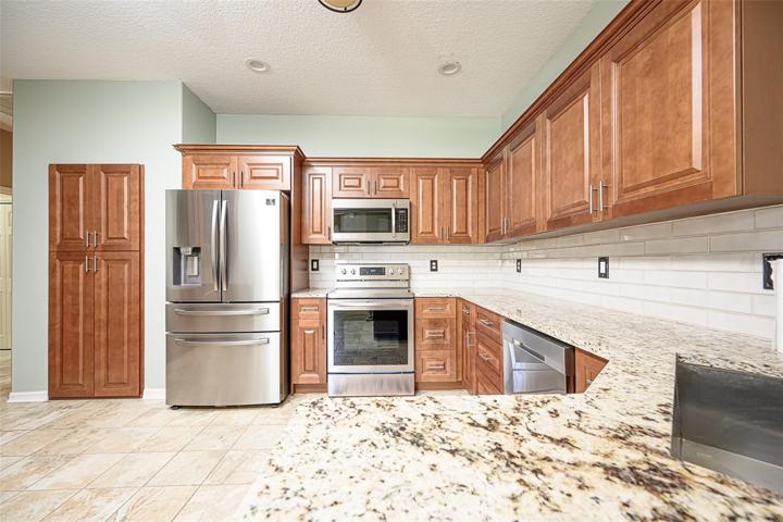 updated kitchen