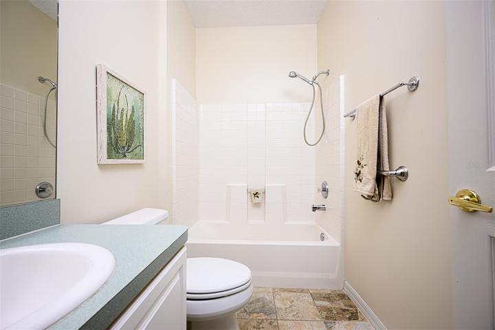 2nd full bathroom