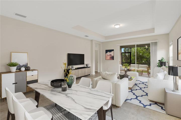 Living area with access to the outdoors