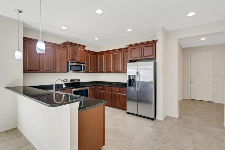 Spacious kitchen