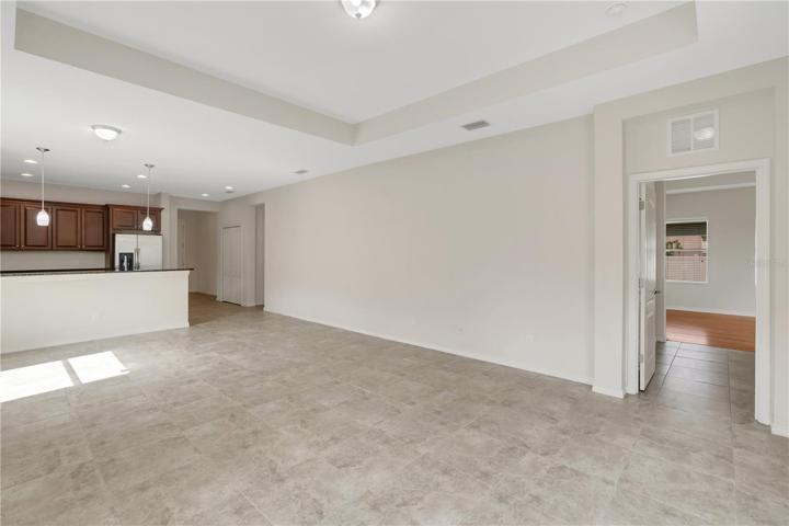 Main living area