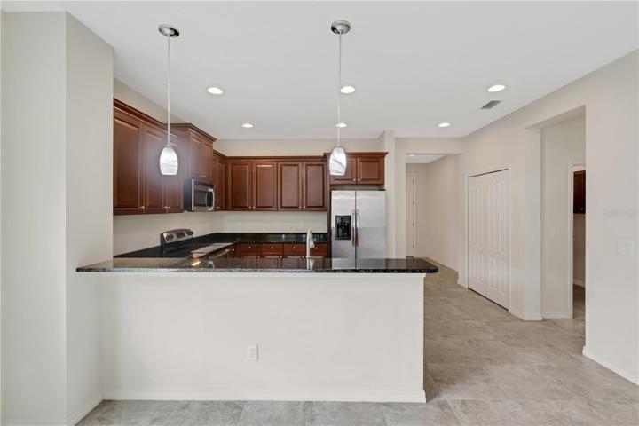 Kitchen living room combo
