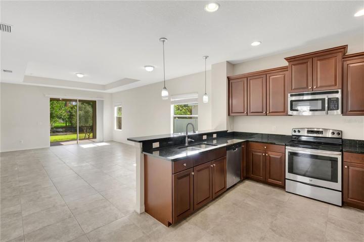 Open floor plan