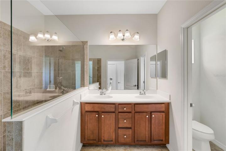 Master bathroom