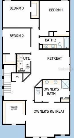 Floor Plan Second Floor