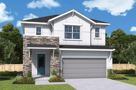 Front Exterior Rendering