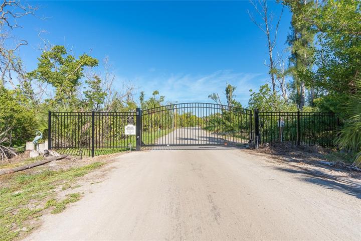 Gated area
