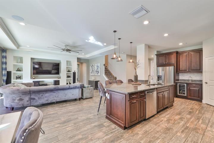 Open Floor Plan