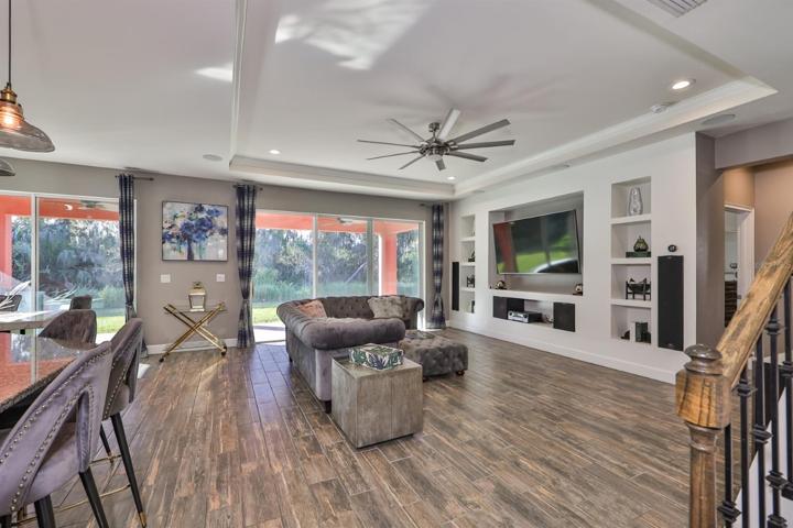Built-in sound for interior and exterior