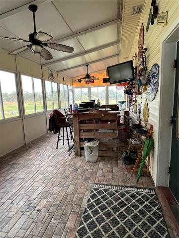 Closed In Back Porch