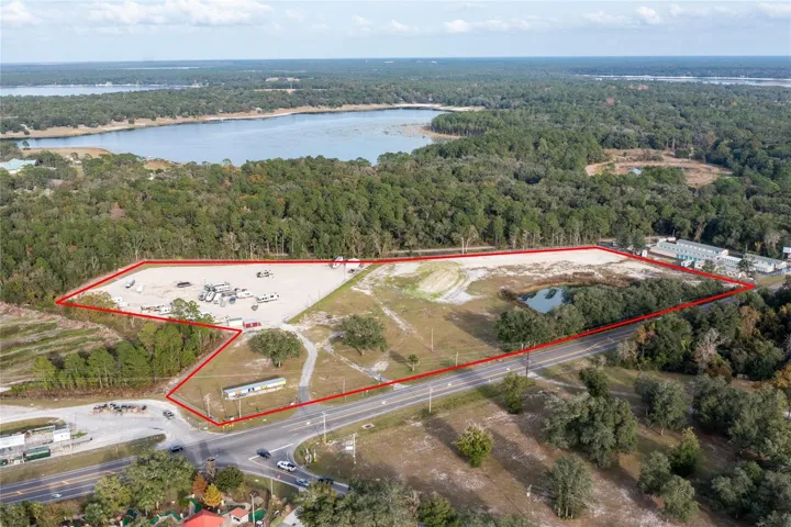 11 Acre Site for Commercial use. 1000'+/- of SR 100