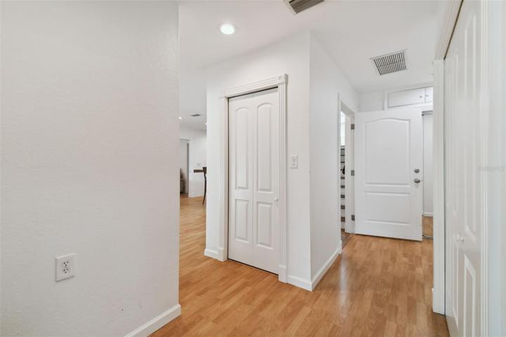Downstairs apartment syle living quarters
