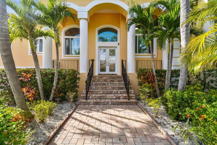 Front walk way.