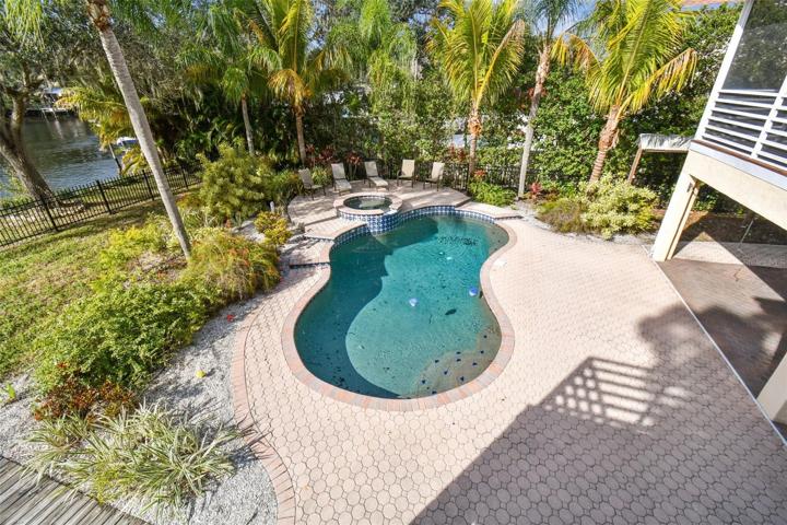 Stunning backyard