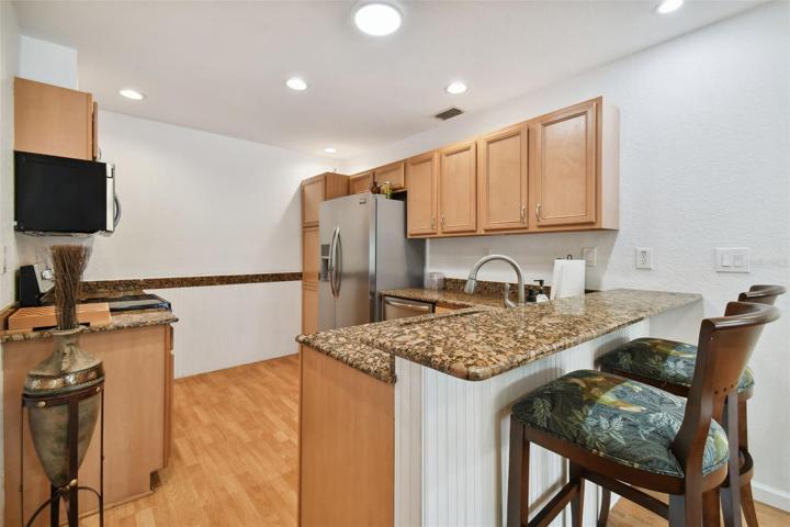 Downstairs kitchen.