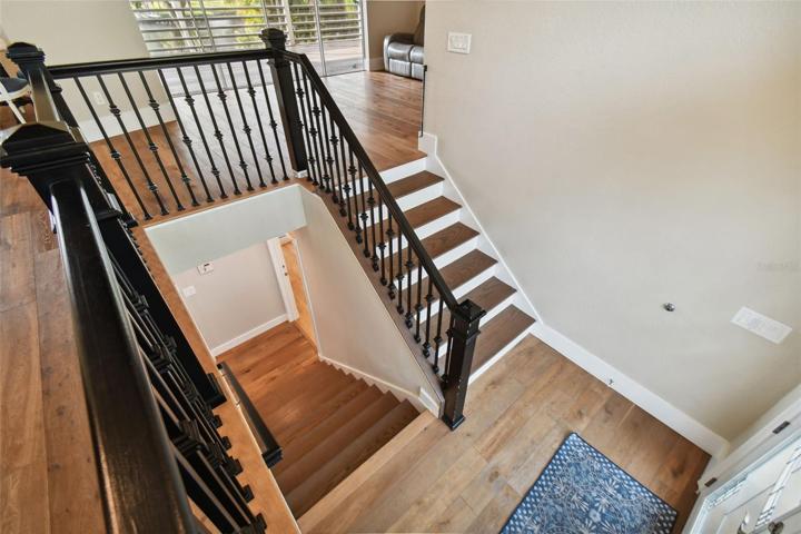Split floorplan