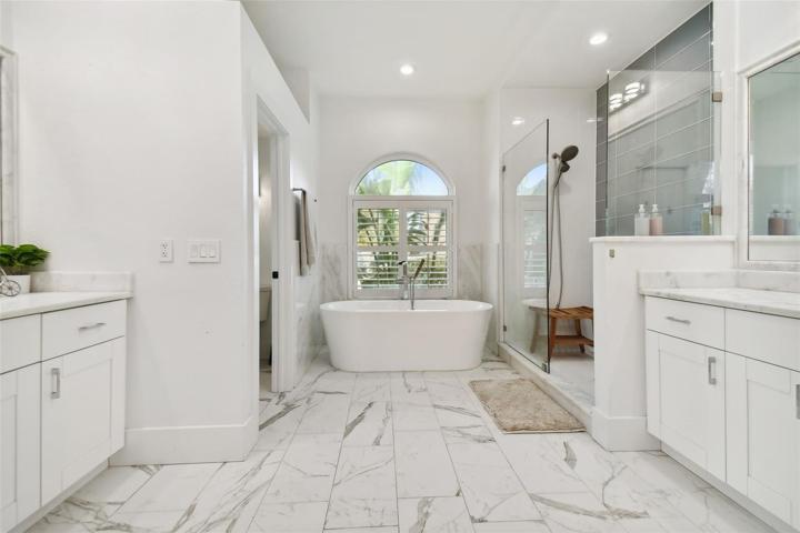 Owners spa bathroom
