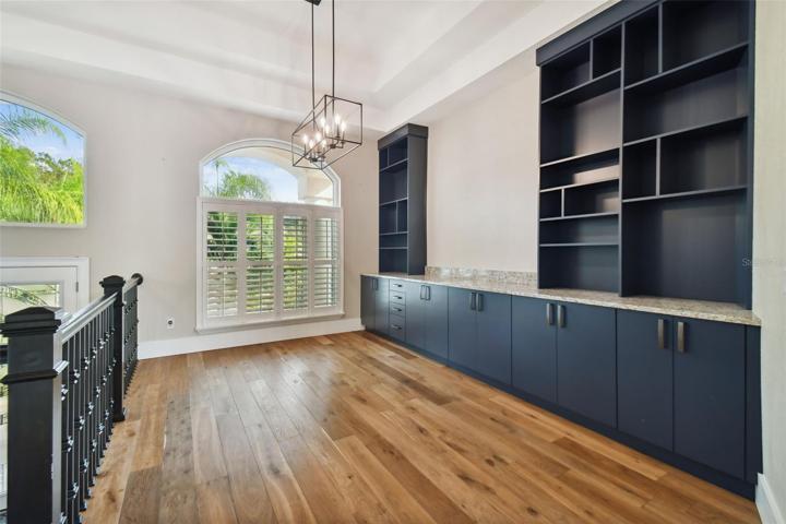 Formal dining area.