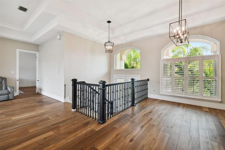 Open floorplan