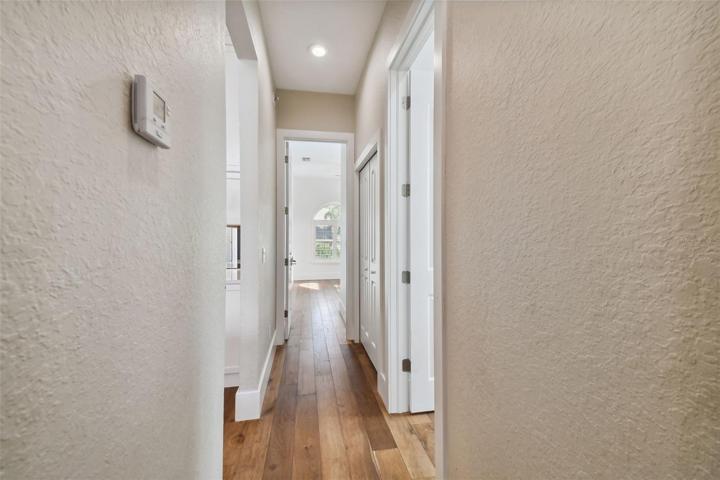 split bedrooms