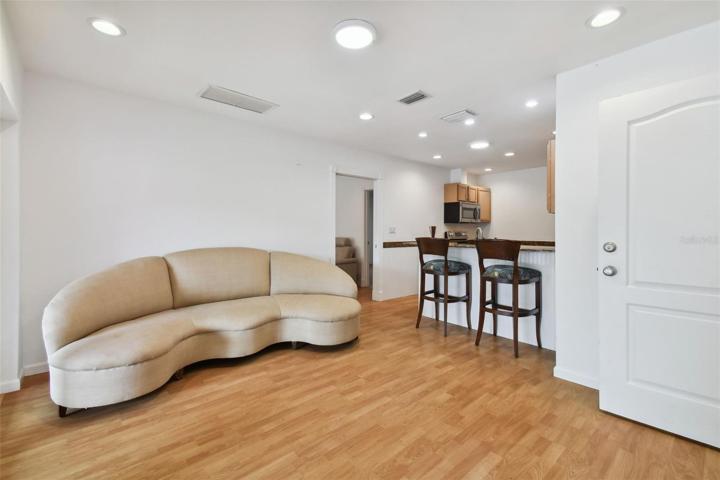 Downstairs family room