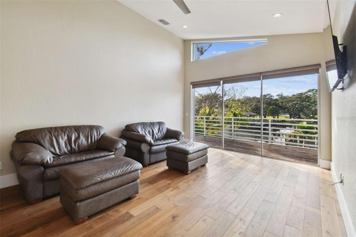 Upstairs family room
