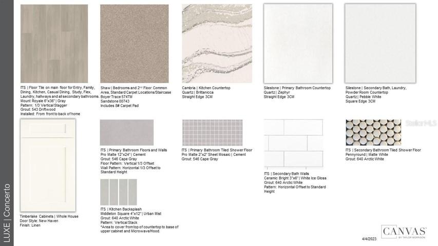 Design selections. This home is currently under construction- selections are subject to change.