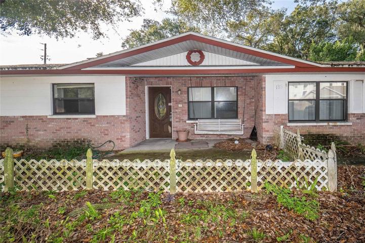Front of the home