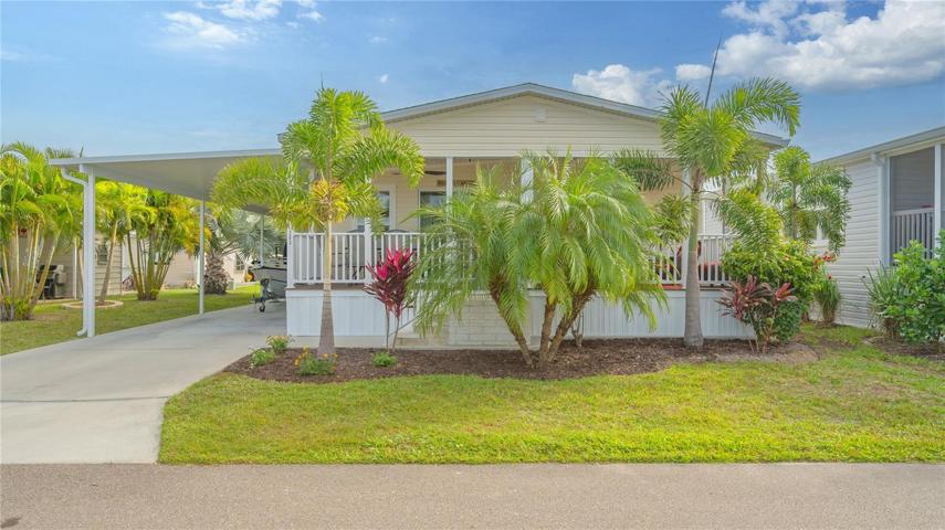 Front of Home