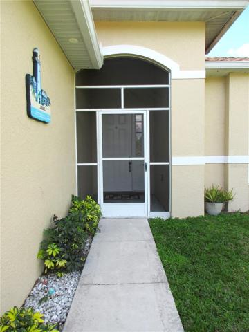 Front Screened Entry