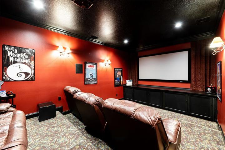 Media Room/ Family Theater- Brand New Projector and Surround Sound