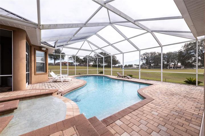 Pool Overlooking the Farm