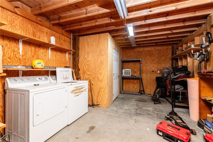 office and Laundry Room