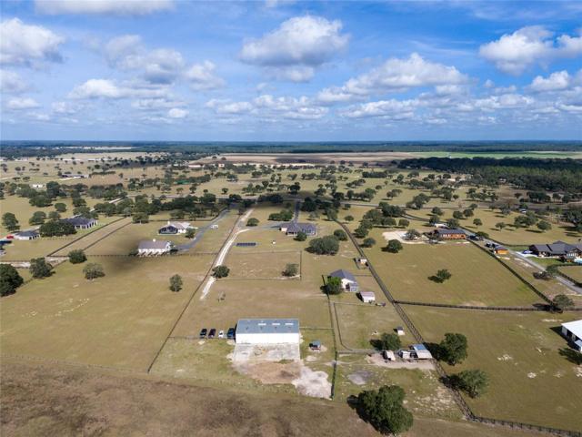 Aerial  View From Rear to Front