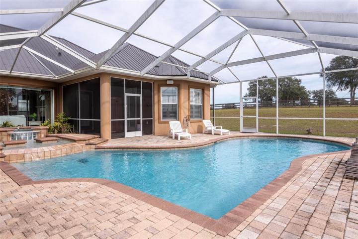 Summer Lovin Salt System Heated Pool and Sauna