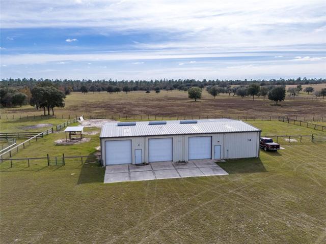 3,200 sq ft Garage with Office and Half Bath