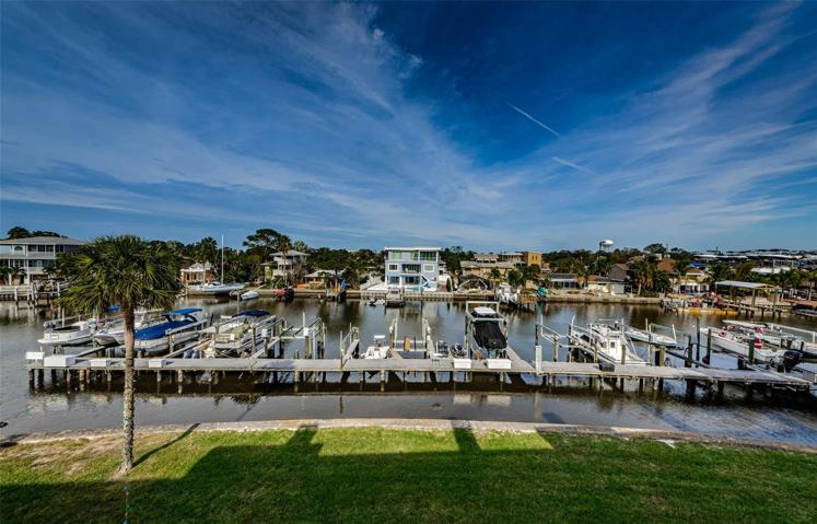 Waterfront Townhome with deeded boat slip  in your back yard
