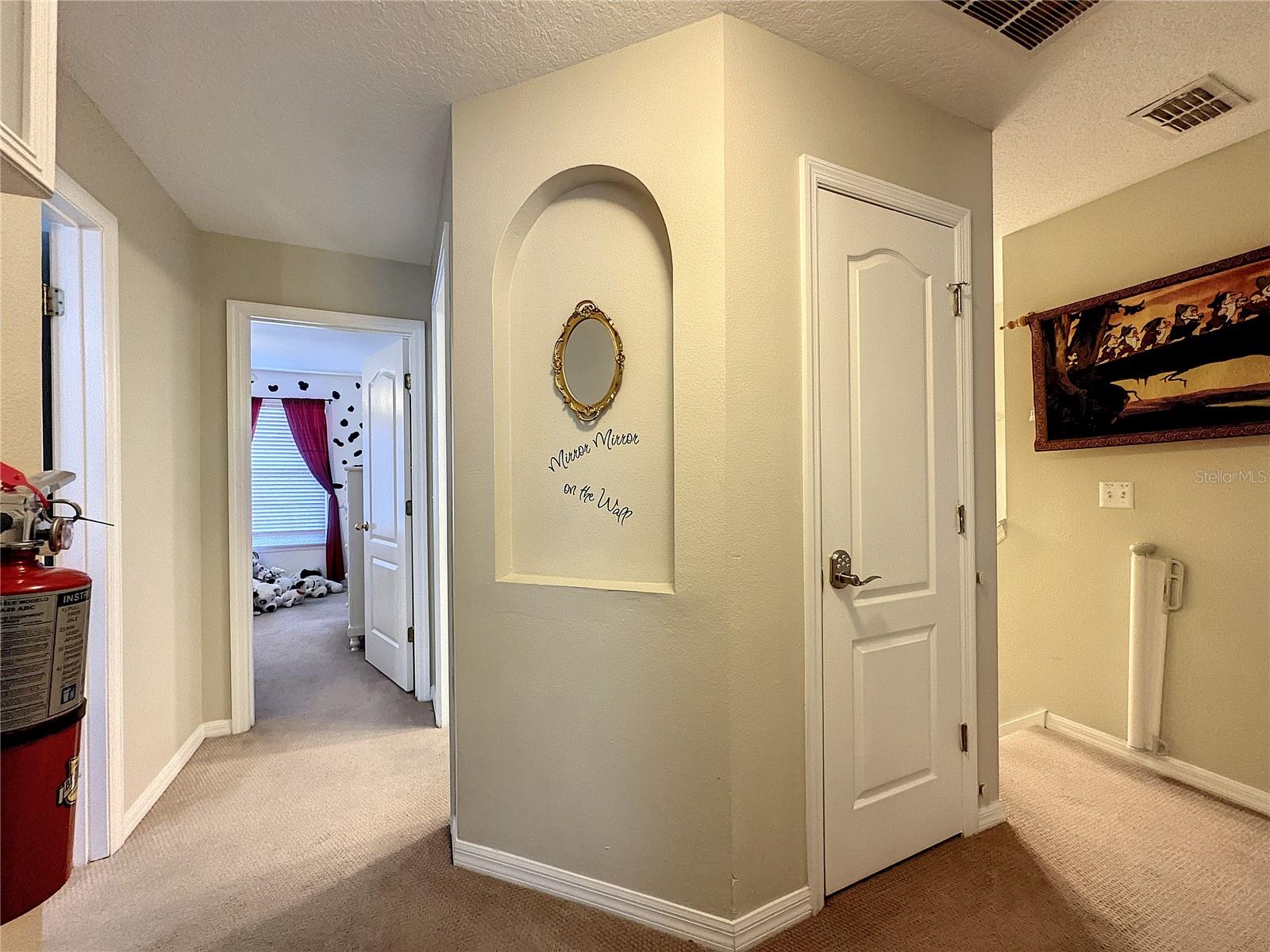 2nd floor hallway