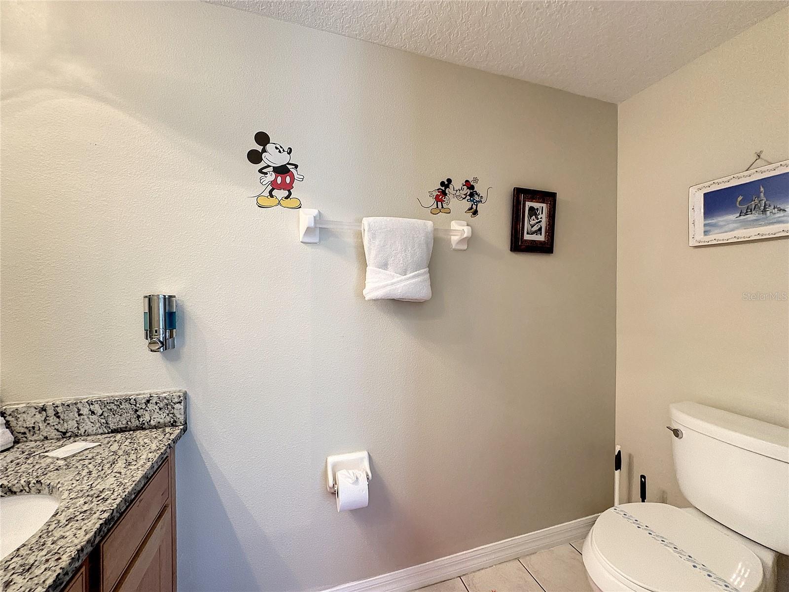 1st Floor Half Bath