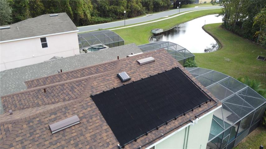 Solar Pool Heat-Low running costs