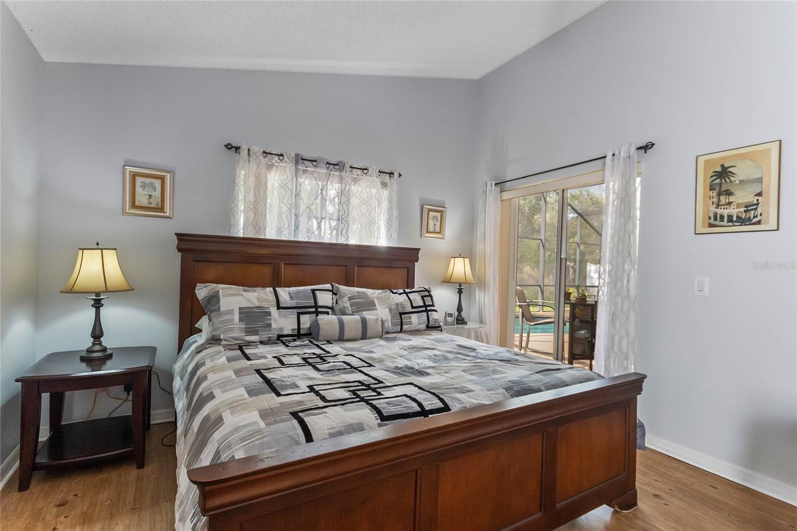 Primary bedroom.