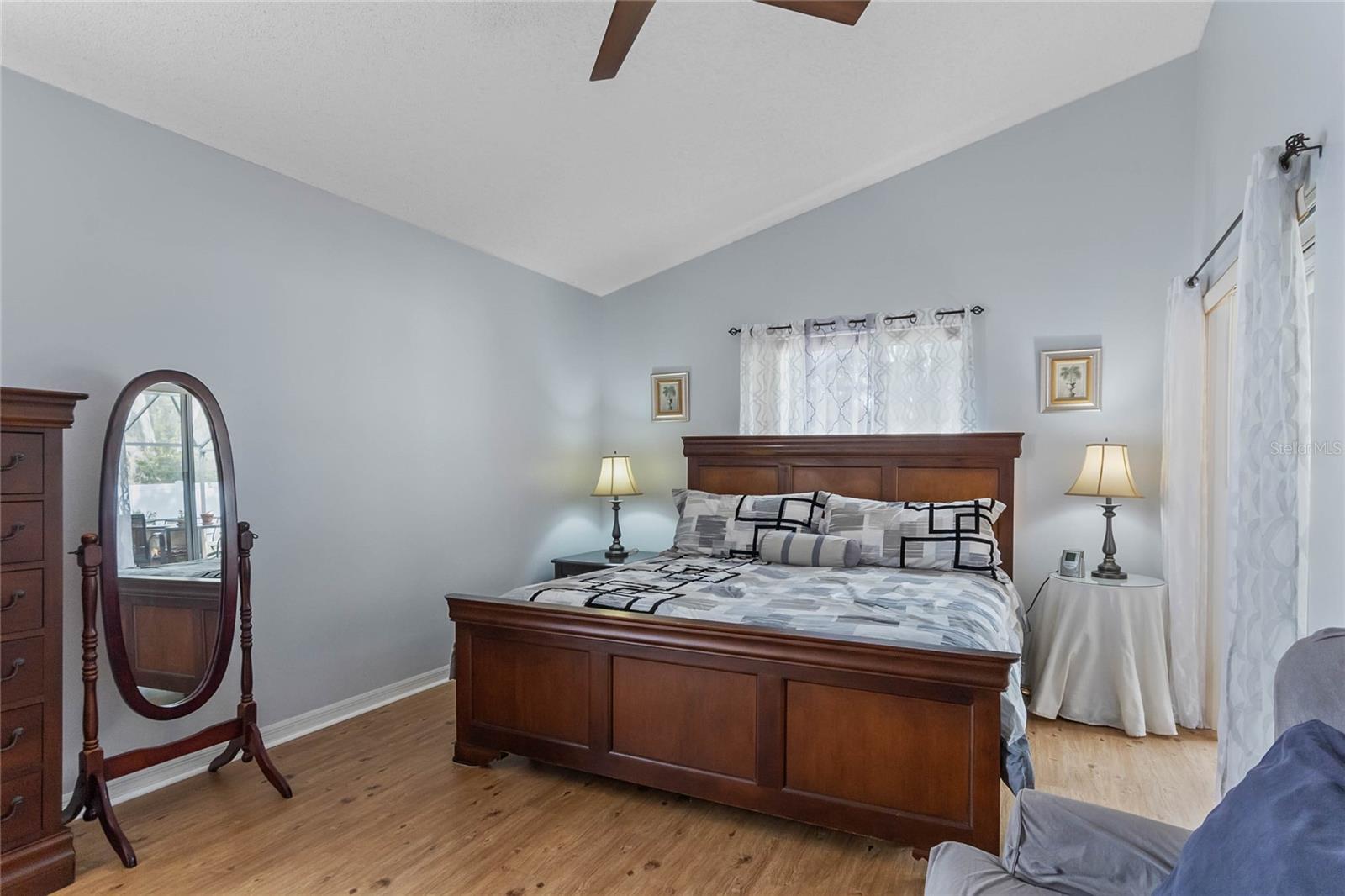 Primary bedroom.