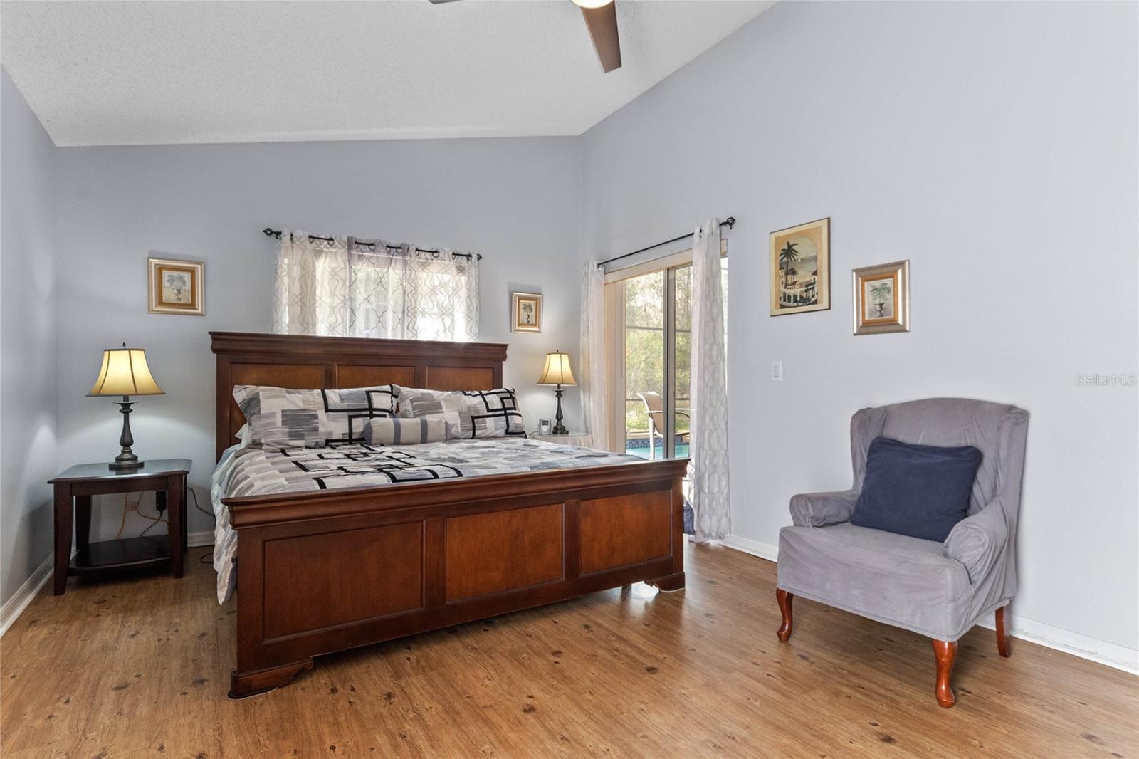 Primary bedroom.