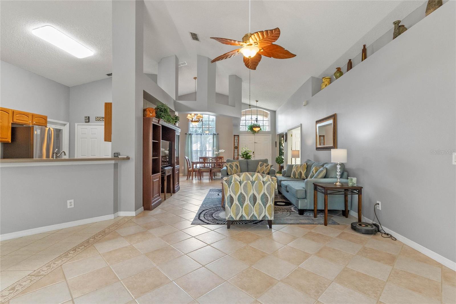 Family room.