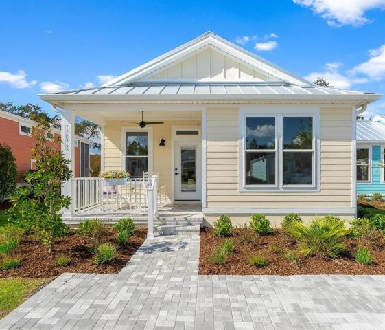Front Exterior with Lush Landscaping