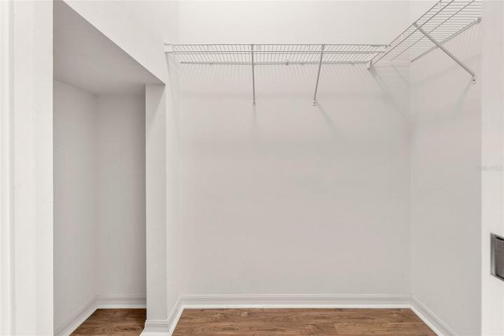 PRIMARY BEDROOM CLOSET (L side)