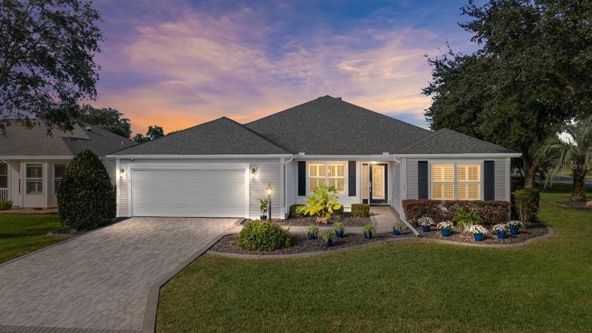 FRONT EXTERIOR - 1835 Oxford Lane, VILLAGE of WINIFRED