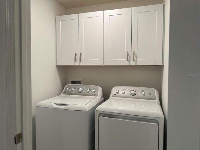Washer and dryer
