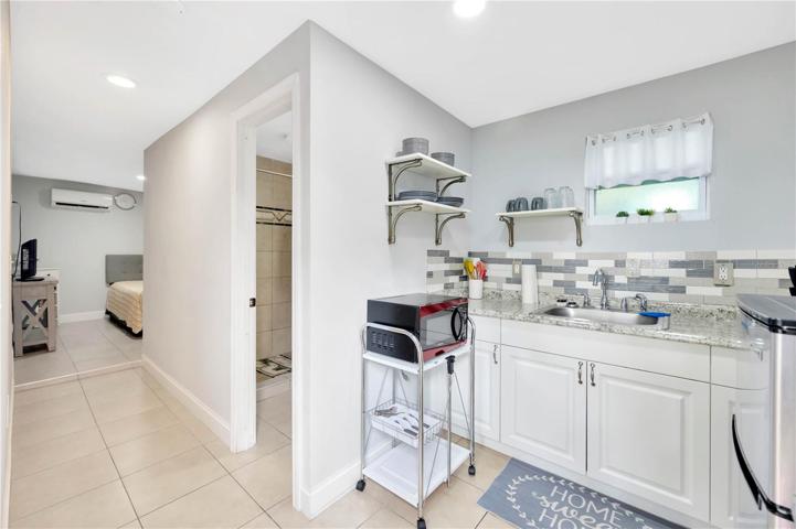 ADU kitchenette