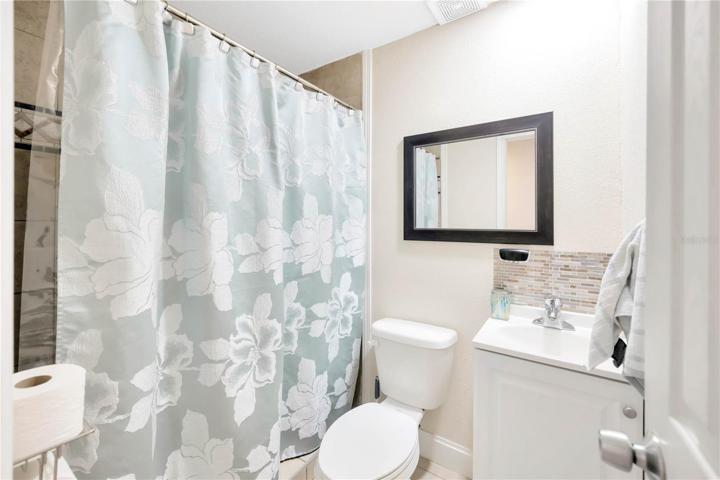 ADU full bath